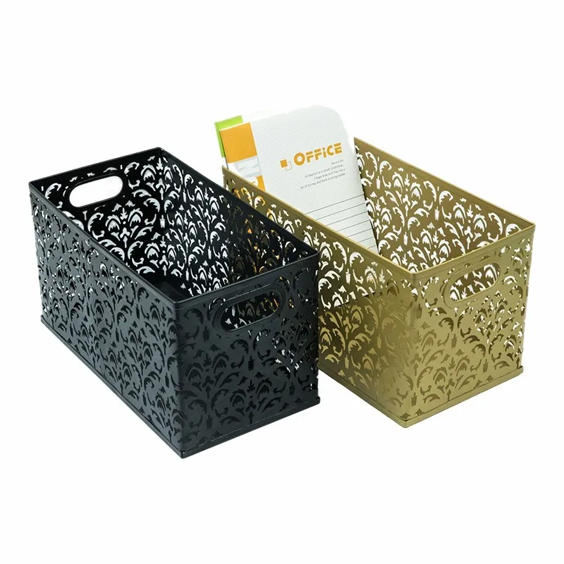 Metal Mesh Storage Basket factory