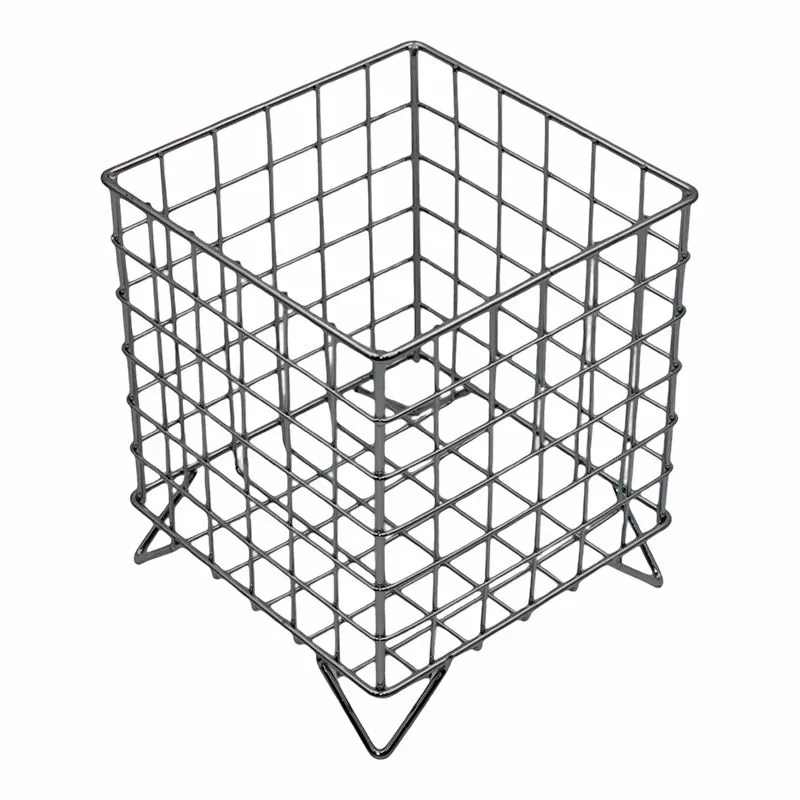 Metal Mesh Storage Basket