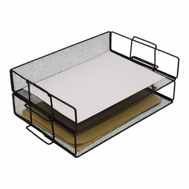 Metal Paper Tray Organizer factory