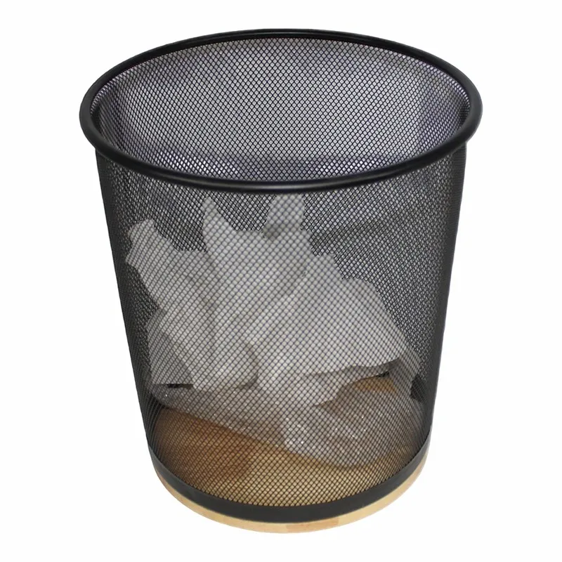Office Metal Trash Can high quality