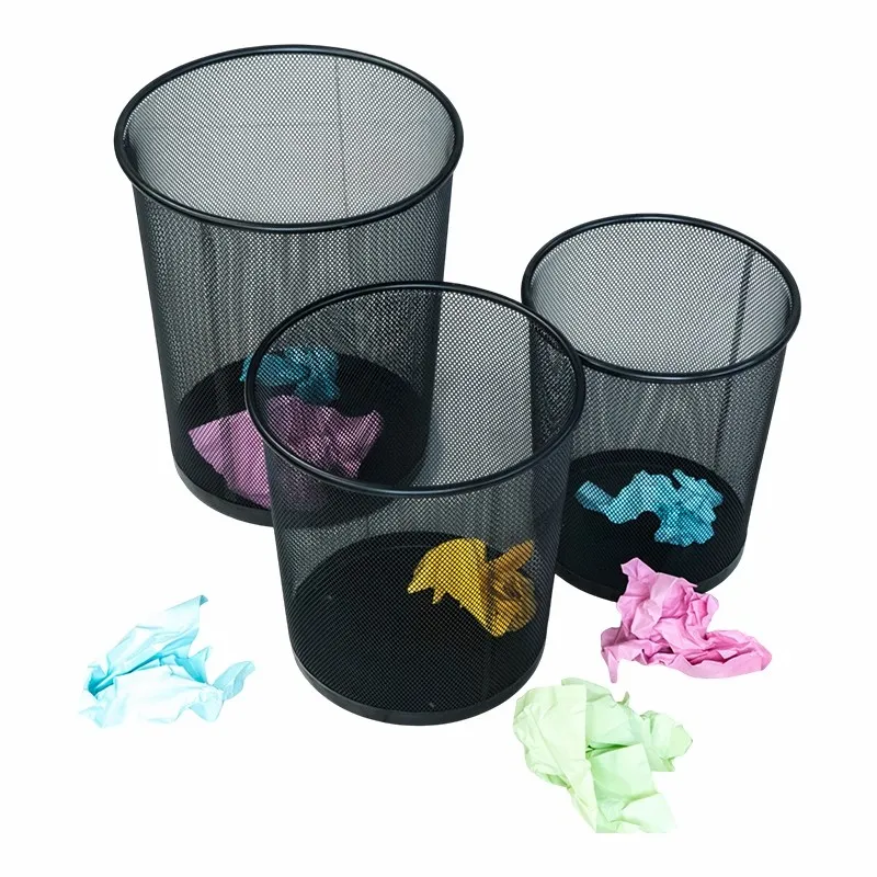 Office Metal Trash Can price