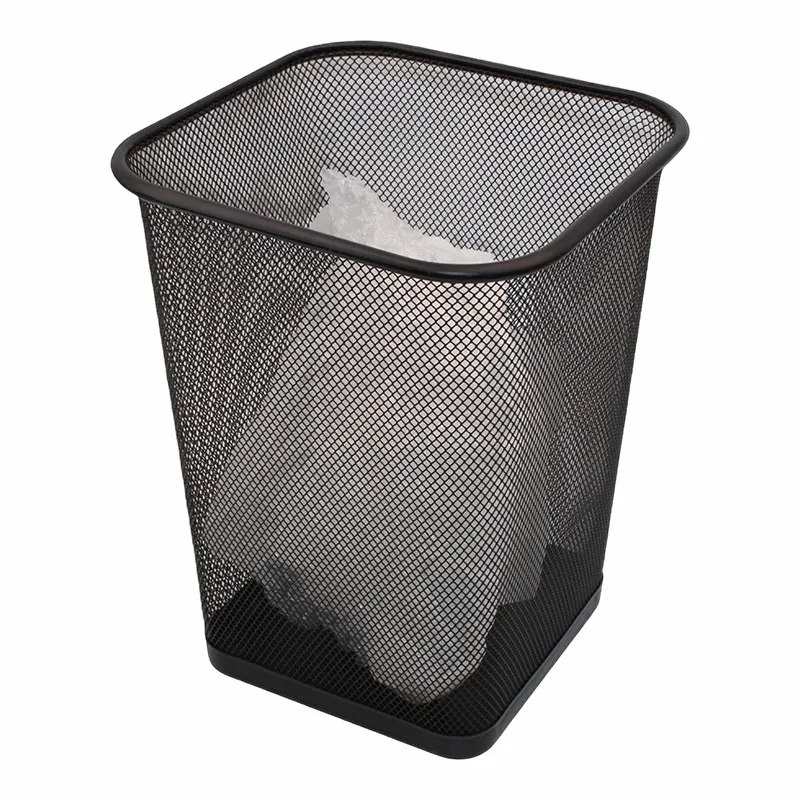Office Metal Trash Can factory