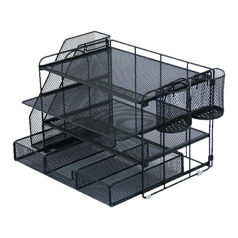 Silver Mesh Desk Accessories suppliers