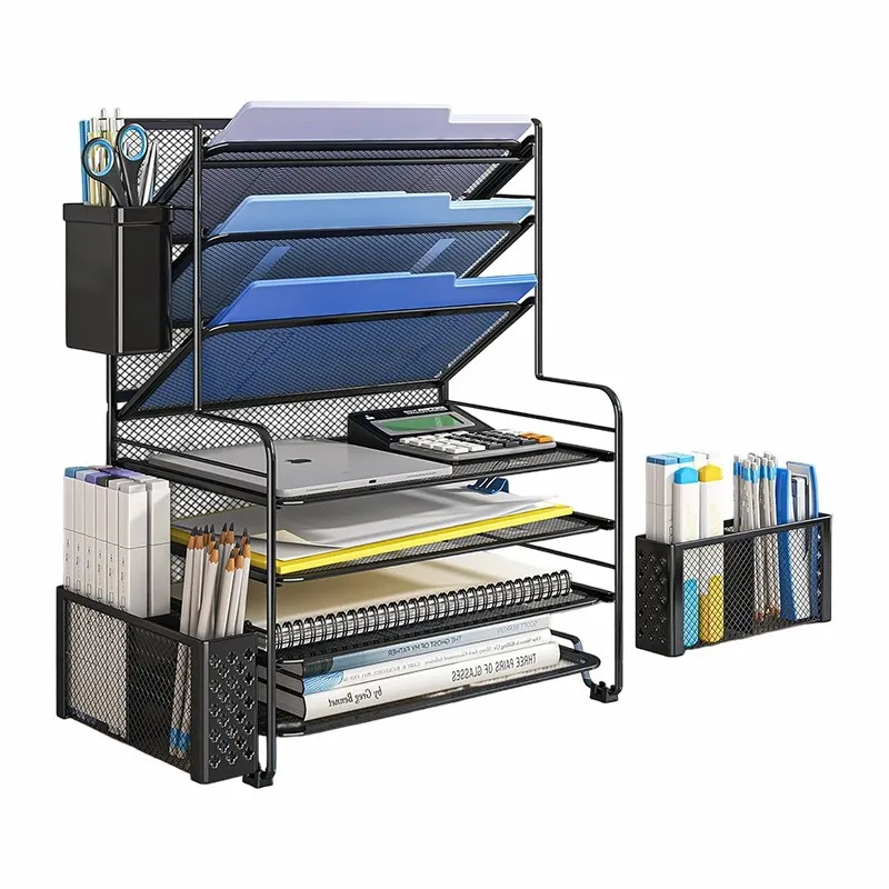 Silver Mesh Desk Accessories best