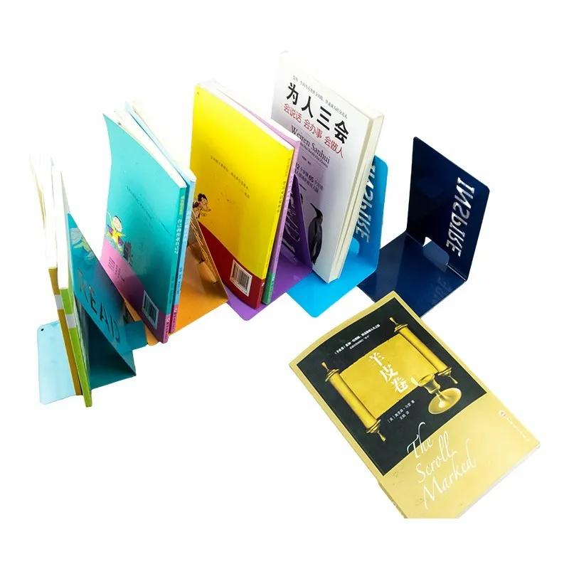 Small Metal Bookends best