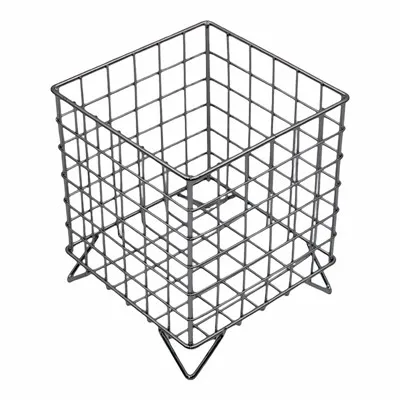 Metal Mesh Storage Basket