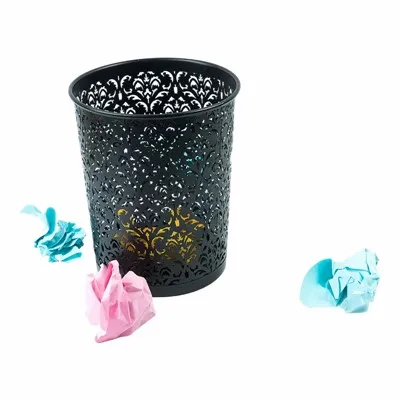 Office Metal Trash Can