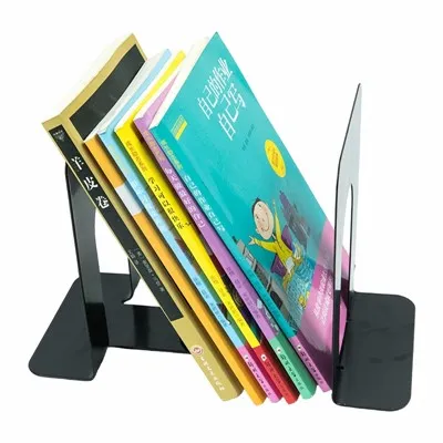 Small Metal Bookends