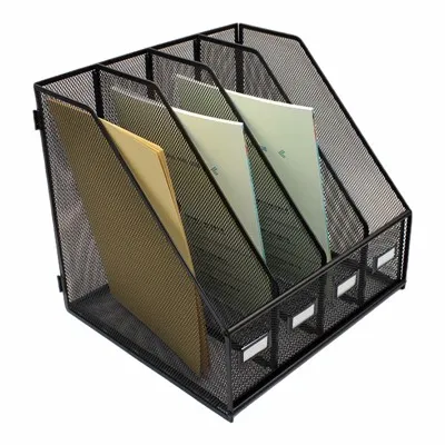 Vertical Metal File Holder