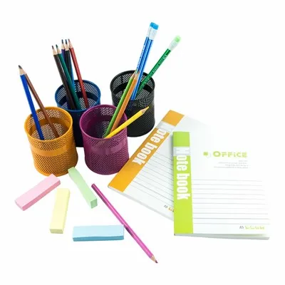 Wire Mesh Desk Accessories