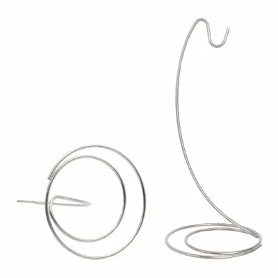 Wrought Iron Ornament Holder
