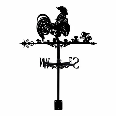 Wrought Iron Outdoor Garden Decor
