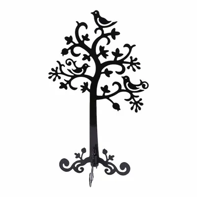Wrought Iron Tree Decor