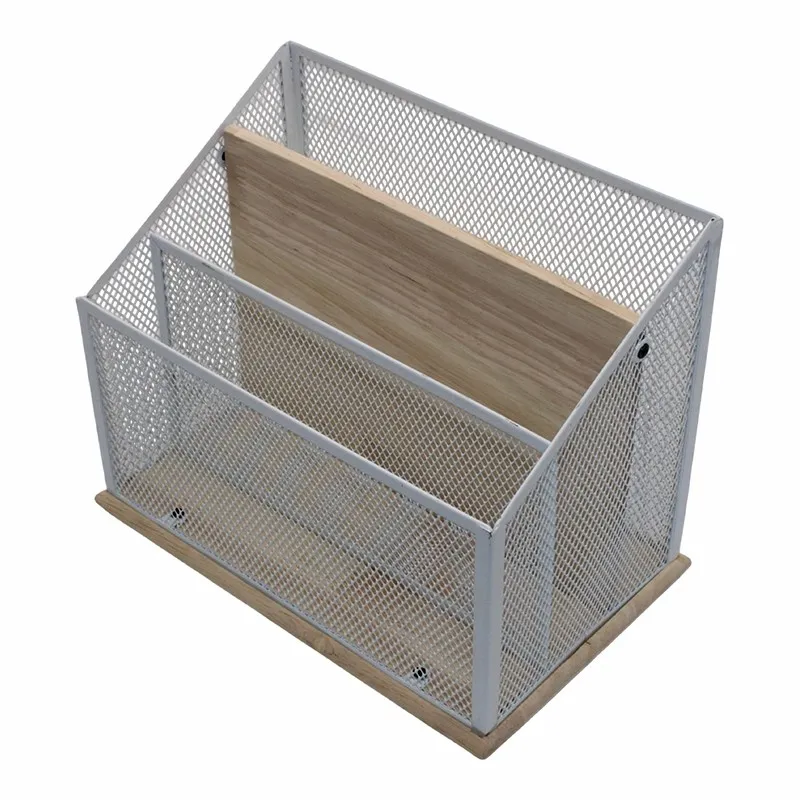 Wood Desk Organizer Set factory