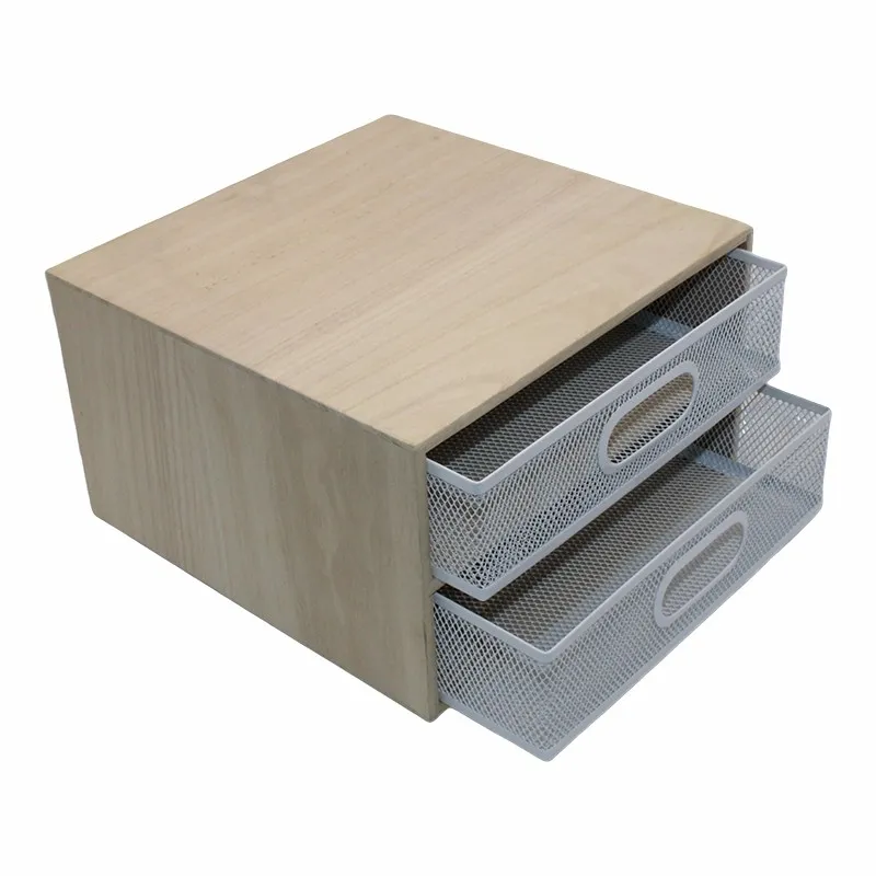 Wood Desk Organizer Set best