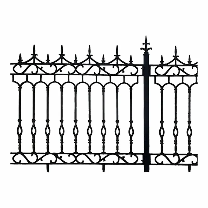 Wrought Iron Decorative Garden Fence suppliers