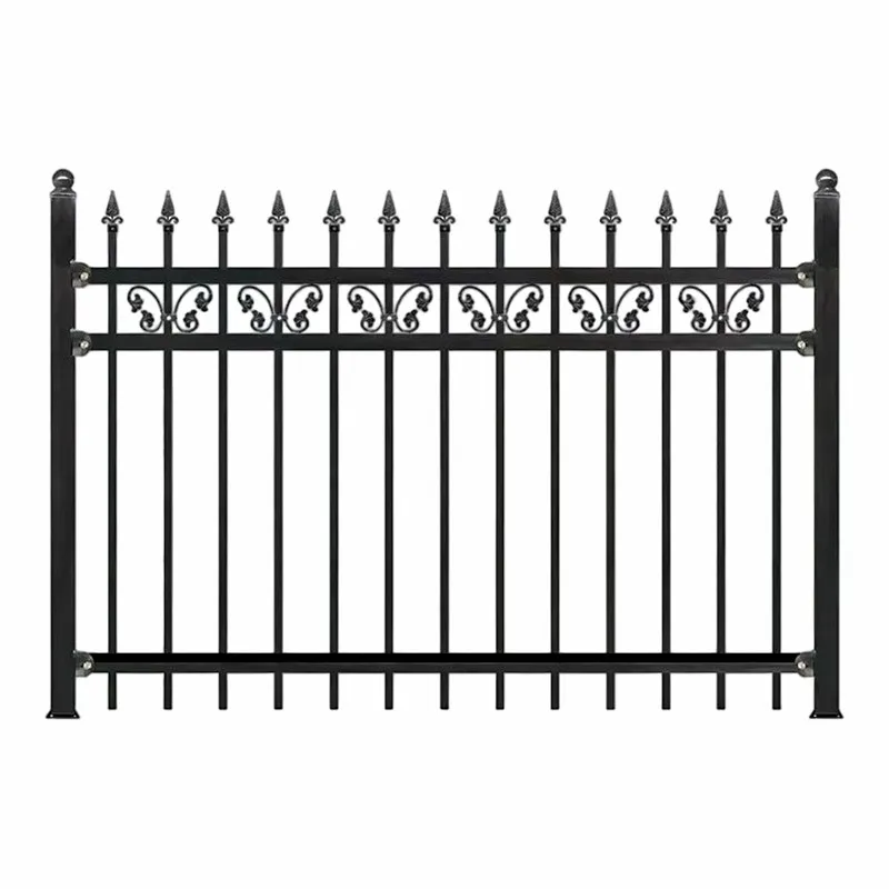 Wrought Iron Decorative Garden Fence factory