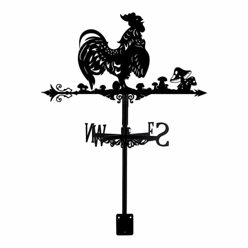Wrought Iron Outdoor Garden Decor