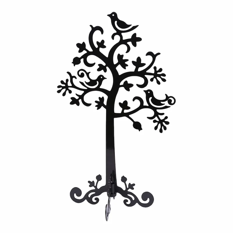 Wrought Iron Tree Decor